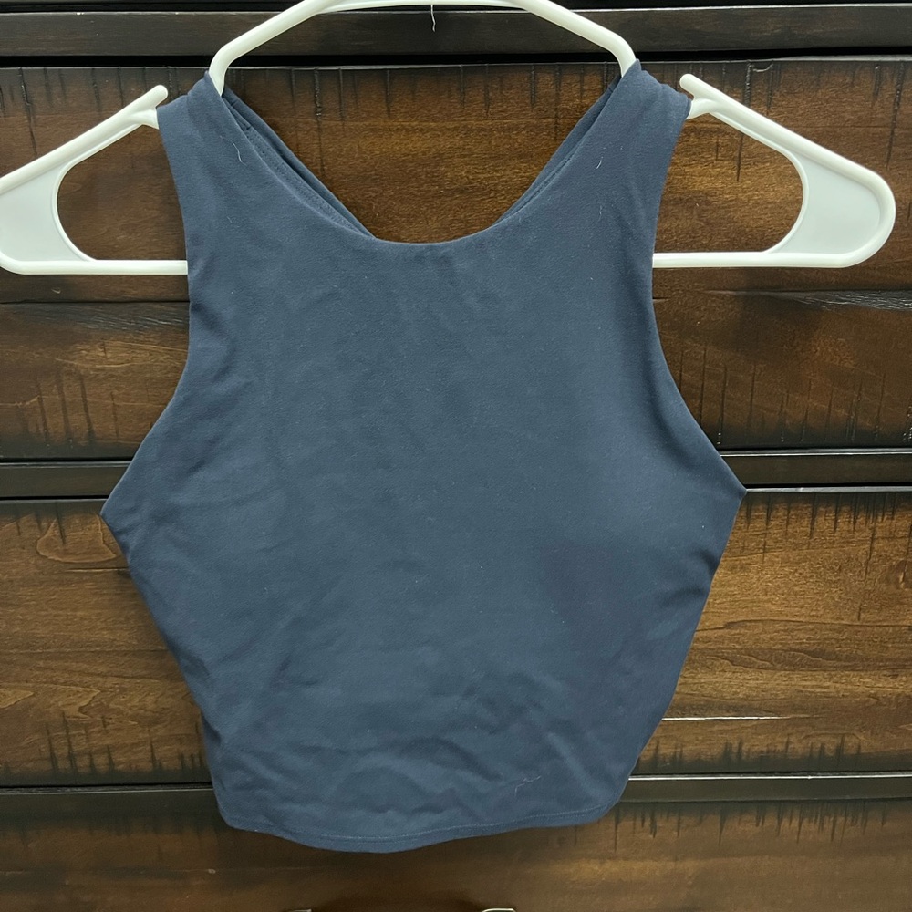 Athleta crop top